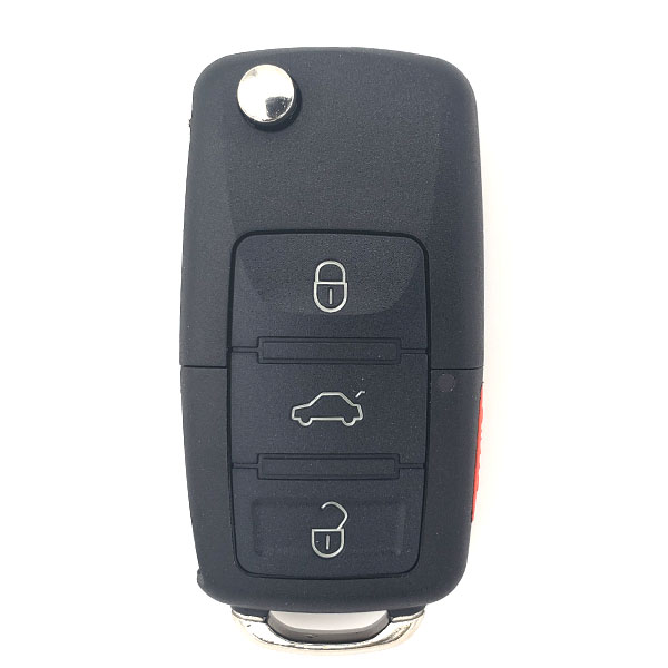 vw jetta remote flip key