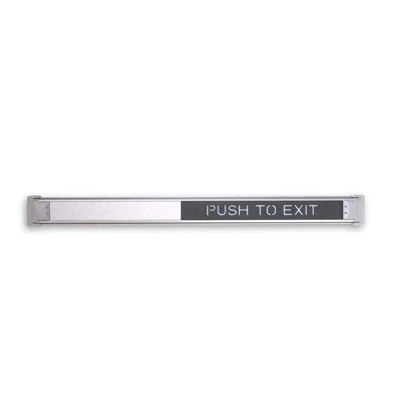Push to exit device
